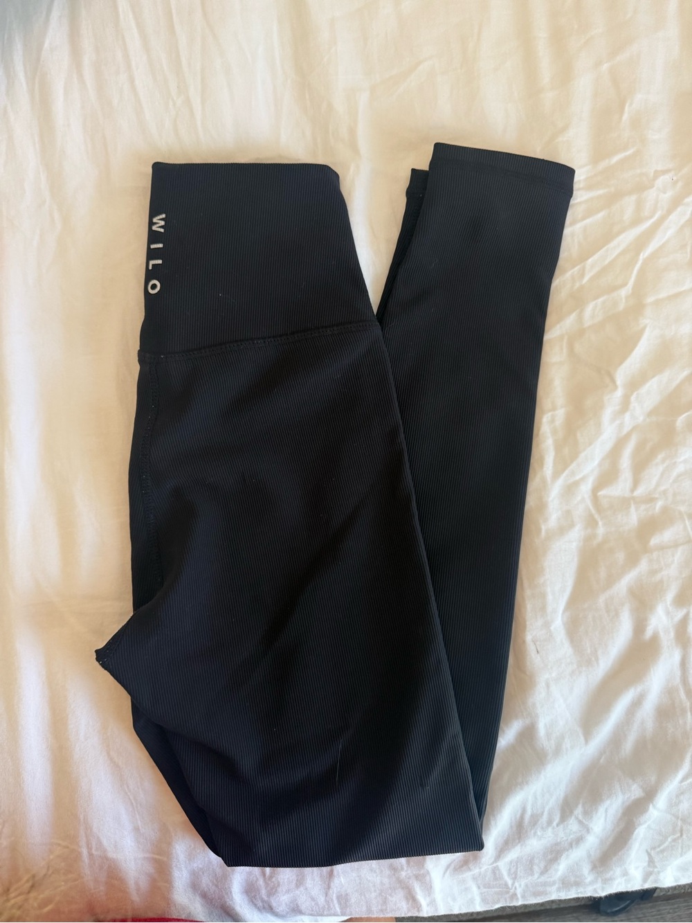 Wilo Black Active Leggings
